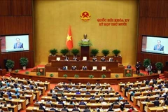 Открытие заключительной сессии Национального собрания 15-го созыва (Фото: ВИА)