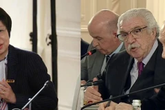 Гендиректор ВИА Ву Вьет Чанг задала вопросы в интервью Президенту РФ Владимиру Путину (Фото: ВИА)