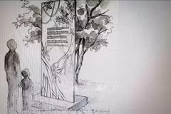 Мемориальная стела в память о жертвах «оранжевого агента»/диоксина, как ожидается, будет торжественно открыта весной 2026 года в парке Шуази в 13-м округе столицы Парижа.