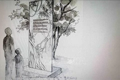 Мемориальная стела в память о жертвах «оранжевого агента»/диоксина, как ожидается, будет торжественно открыта весной 2026 года в парке Шуази в 13-м округе столицы Парижа.