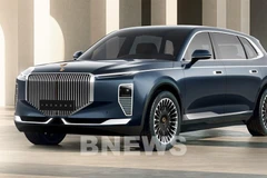 Лак-хонг 800S — ультралюксовый бренд компании VinFast.