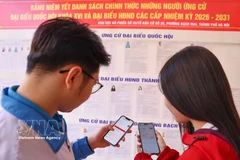 Резолюция 57: Применение VNeID для поддержки студентов на выборах депутатов НС XVI созыва и народных советов всех уровней