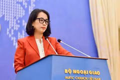 Официальный представитель Министерства иностранных дел Вьетнама Фам Тху Ханг.