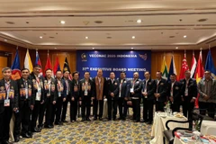 Делегация Ассоциации ветеранов Вьетнама участвует в съезде VECONAC (Фото: hoiccbvietnam.vn)