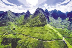 Ма-пи-ленг находится в Глобальном геопарке плато Донгван (Фото: baodautu.vn)