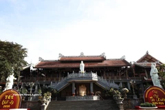 Уникальная архитектура пагоды Сакты Кхай-доан в Даклаке