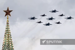 Полная репетиция военного парада к 80-летию Победы в Великой Отечественной войне