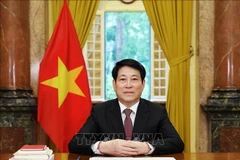 Президент Лыонг Кыонг направил поздравительное послание по случаю 80-летия основания ООН (Фото: ВИА)