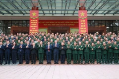 Генсек То Лам с делегатами на встрече (Фото: ВИА)