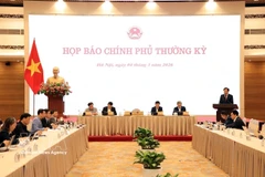 Общий вид пресс-конференции (Фото: ВИА)