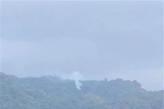 Происшествие произошло в горной местности.