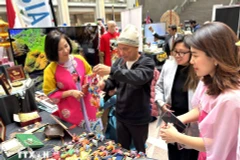 Впечатляющий образ Вьетнама на Международном культурно-гастрономическом дипломатическом фестивале в Вашингтоне