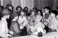 85 лет со дня основания Пионерская организация имени Хо Ши Мина: «Наша организация растёт вместе со страной»