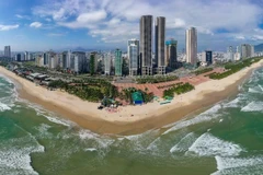 Уголок города Дананг (Фото: ВИА)