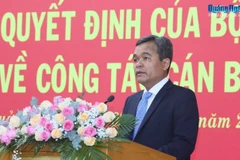 Товарищ Хо Ван Ньен, Секретарь партийного комитета провинции Куангнгай.