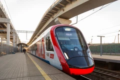 По МЦД Московского метрополитена курсирует самый молодой парк пригородных поездов в Европе (Фото: Мэр Москвы)