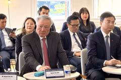 Постоянный заместитель Премьер-министра Вьетнама Нгуен Хоа Бинь принял участие во Вьетнамско-американском финансово-технологическом форуме (Фото: ВИА)