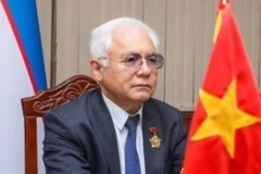 Доктор Алишер Мухамедов, председатель Общества дружбы Узбекистан–Вьетнам (Фото: ВИА)