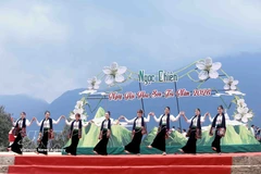 Яркий праздник цветения боярышника в Шонла