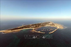 Остров Батьлонгви (Фото: Нгуен Дык Нгиа)