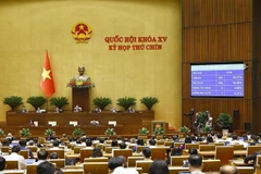 Национальное собрание проголосовало за утверждение резолюции о снижении НДС (Фото: ВИА)