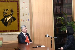 Дмитрий Георгиевич Новиков, первый заместитель председателя Комитета Госдумы по международным делам, заместитель Председателя ЦК КПРФ (Фото: ВИА)