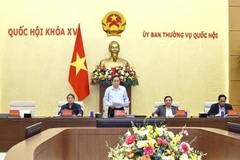 Председатель НС Чан Тхань Ман возглавил заседание, посвящённое кадровым вопросам (Фото: ВИА) 
