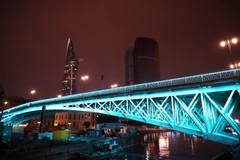 Город Хошимин завершил строительство художественной системы освещения в центре мегаполиса