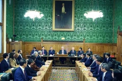 Генсекретарь То Лам встретился с Группой межпартийных депутатов парламента Великобритании по дружбе с Вьетнамом (Фото: ВИА)