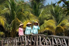 Анзянг развивает модель общественного туризма в профессиональном и самобытном направлении