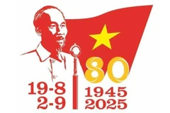 Официальный логотип к мероприятиям, посвящённым 80-летию Августовской революции и Дня Независимости 2 сентября