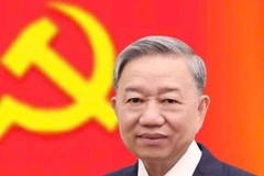 Генсекретарь ЦК КПВ То Лам (Фото: ВИА) 