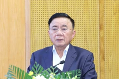 Секретариата ЦК КПВ, выступил с руководящими указаниями на конференции (Фото: ВИА)