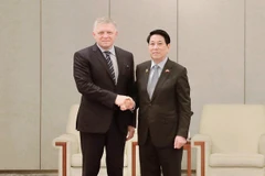 Президент Вьетнама Лыонг Кыонг встретился с Премьер-министром Словакии Робертом Фицо (Фото: ВИА)