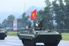 Бронетанковые войска на тренировке (Фото: ВИА) 