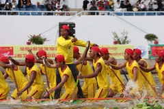 Гонки на лодках «Ге Нго» — традиционный вид спорта народа кхмер