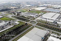 Промышленный парк Тханглонг II расположен на территории Йенми и Михао провинции Хынгйен (Фото: ВИА)