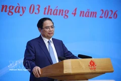 Премьер-министр Фам Минь Тьинь, глава Национального руководящего комитета по международной интеграции, выступил с заключительным словом на заседании Комитета (Фото: ВИА)