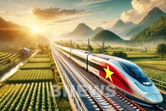 Иллюстративное фото высокоскоростной железной дороги Север-Юг