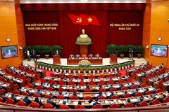 6 октября 2025 года утром в столице Ханое открылся 13-й пленум ЦК КПВ 13-го созыва (Фото: ВИА)