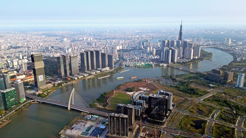 Хошимин — ведущий центр экономики, культуры и туризма страны. (Фото: ВИA)