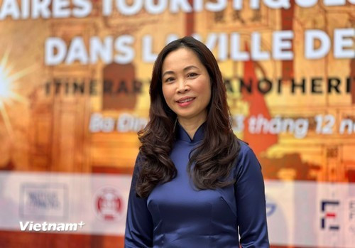 Доктор Нгуен Тхи Хиеп из организации Expertise France. (Фото: VietnamPlus) 