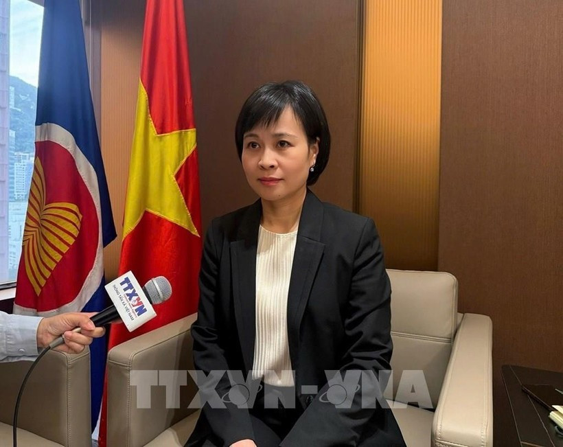 Генеральный консул Вьетнама в Гонконге (Китай) Ле Дык Хань. (Фото: ВИА) 