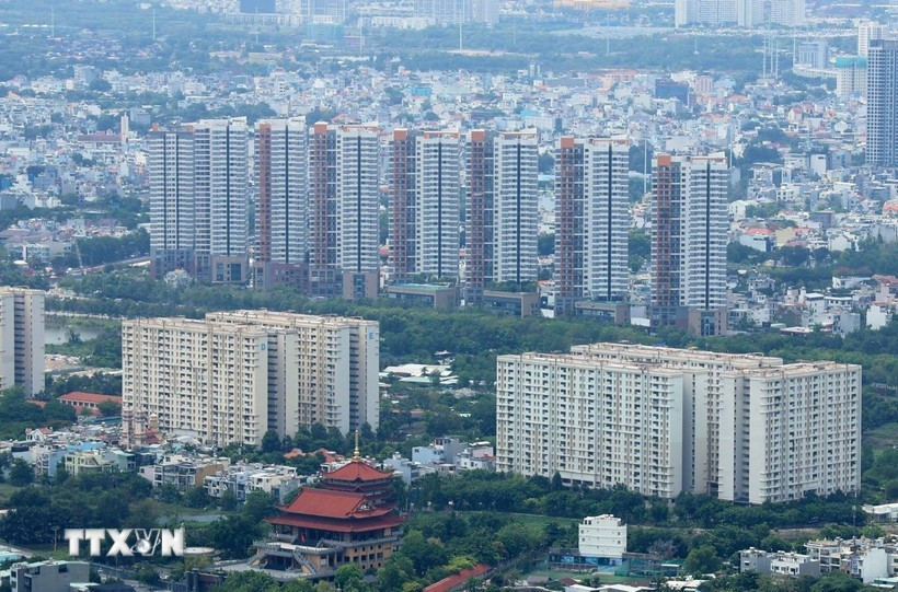 Уголок города Хошимин (Фото: ВИA)