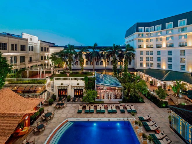 Вид на отель Sofitel Legend Metropole Hanoi (Фото: Metropole)