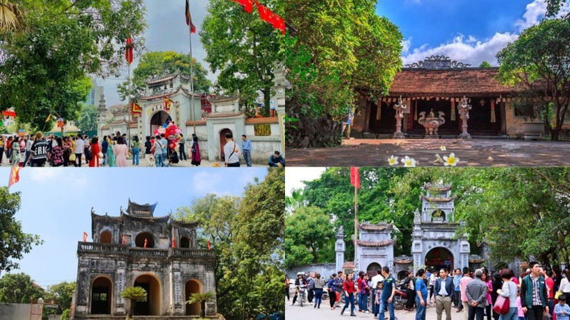 Комплекс памятников особого государственного значения «Фохиен» в северной части провинции Хынгйен. (Фото: ВИА)