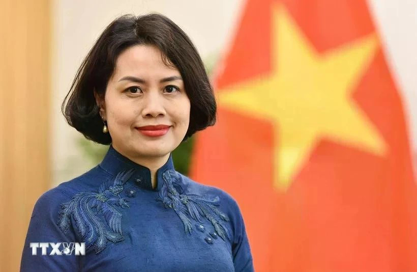 Посол Вьетнама в Финляндии и Эстонии Фам Тхи Тхань Бинь (Фото: ВИA)