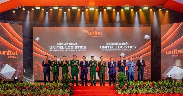 Viettel официально запускает Unitel Logistics в Лаосе. (Фото: предоставлено Viettel) 