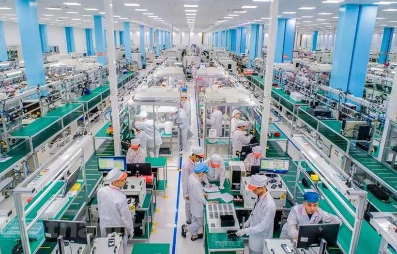 Вьетнам остается магнитом для прямых иностранных инвестиций (Фото: ВИA)