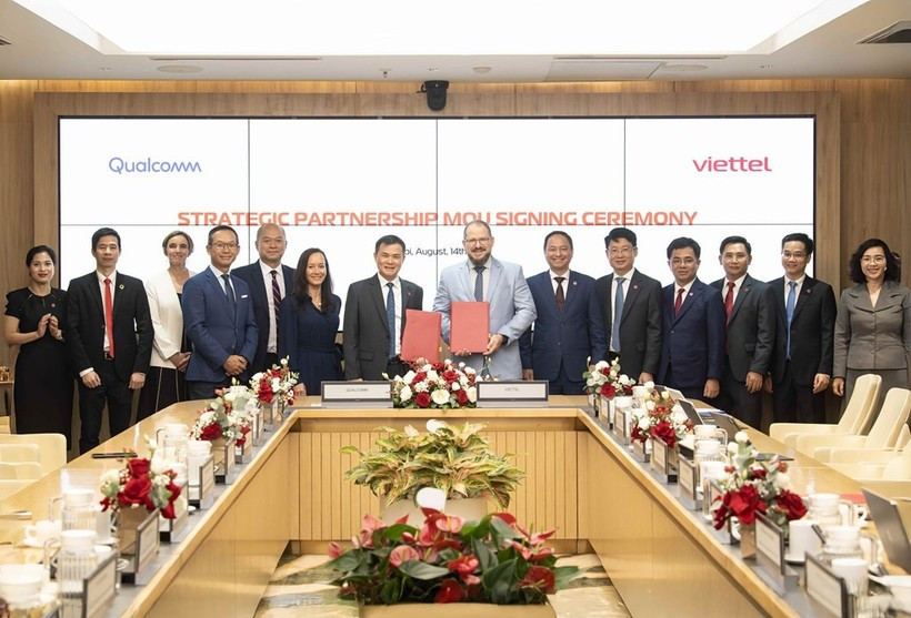 Viettel запустит более 2000 станций 5G Open RAN в 2025 году (Фото: ВИA)